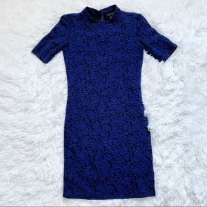 Topshop Brocade Shift/Bodycon